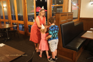 How to Host Your Birthday or Club Break-Up at The Courthouse