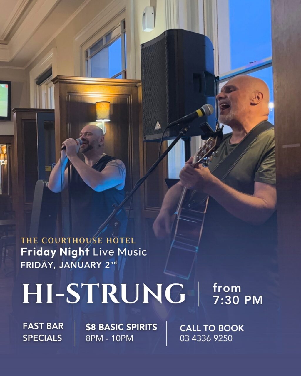 Instagram post from courthousehotelsmythesdale. This post is in position 1.