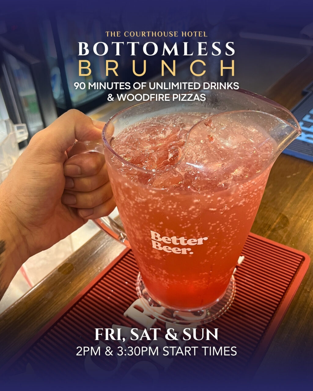 Instagram post from courthousehotelsmythesdale. This post is in position 3.