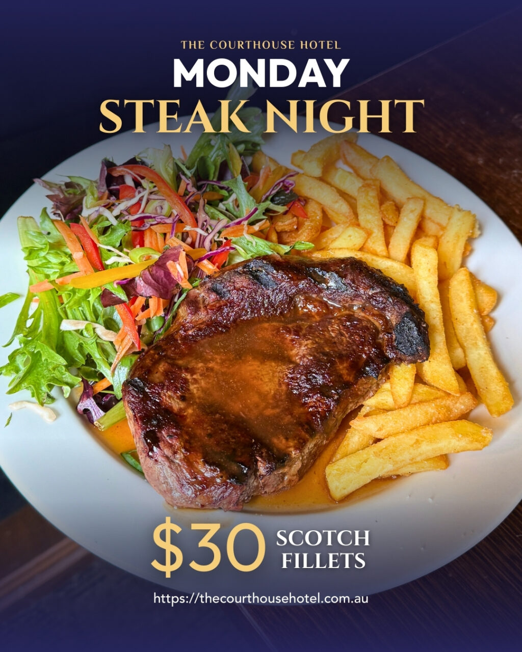 Instagram post from courthousehotelsmythesdale. This post is in position 5.