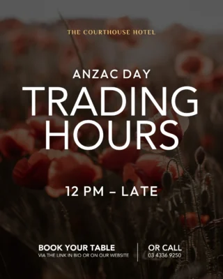 Instagram post from courthousehotelsmythesdale. This post is in position 1.