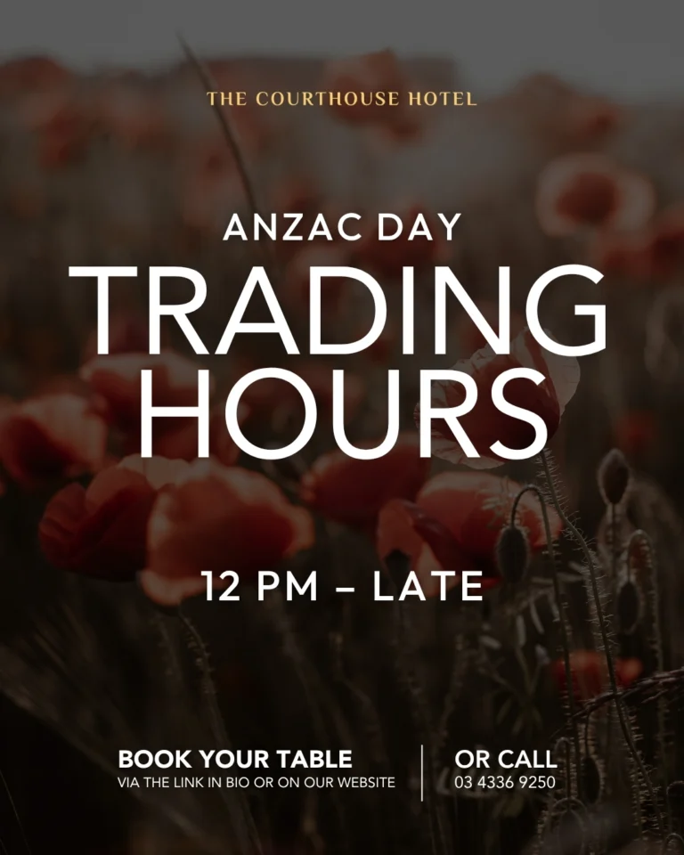 Instagram post from courthousehotelsmythesdale. This post is in position 0.