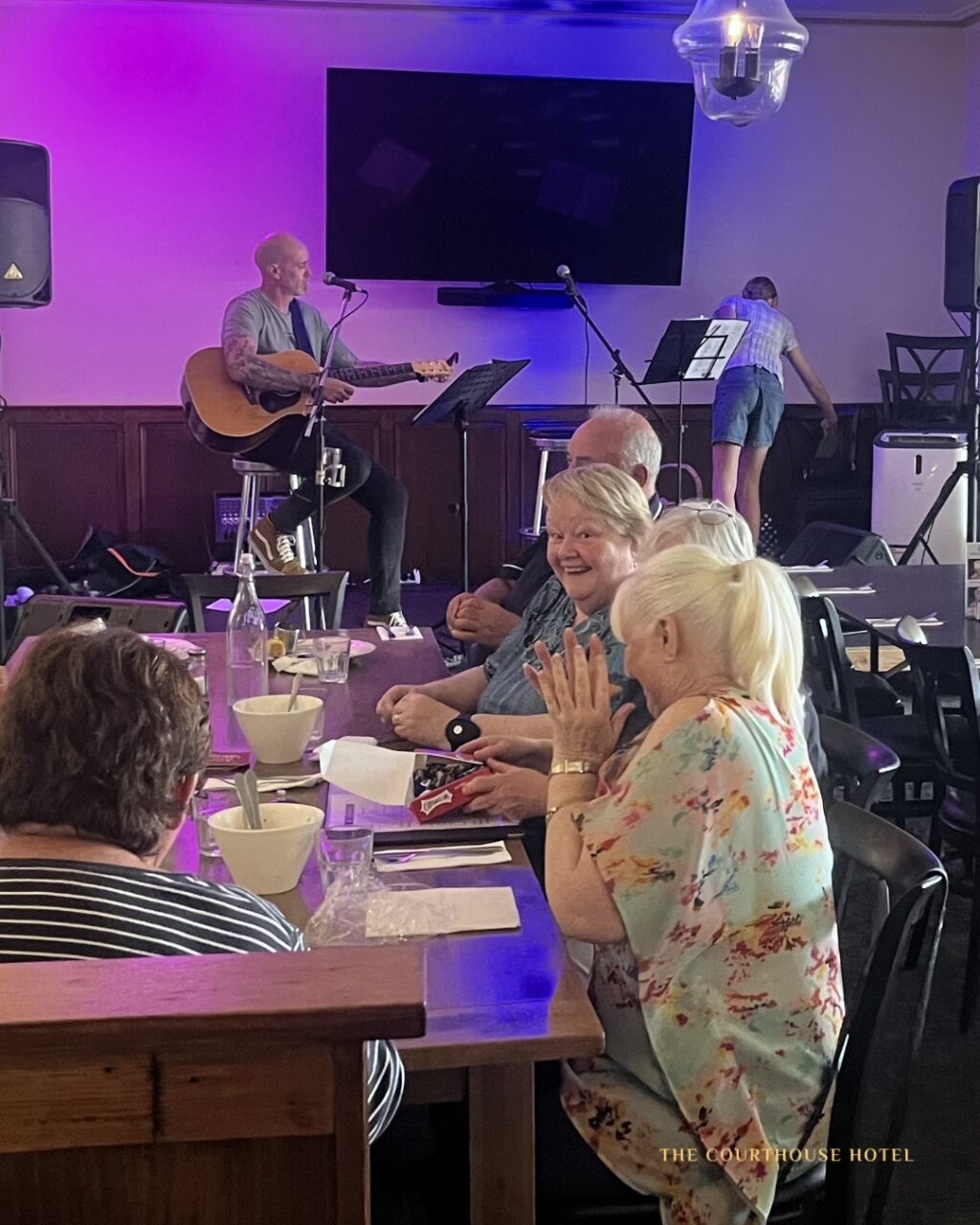 Instagram post from courthousehotelsmythesdale. This post is in position 1.