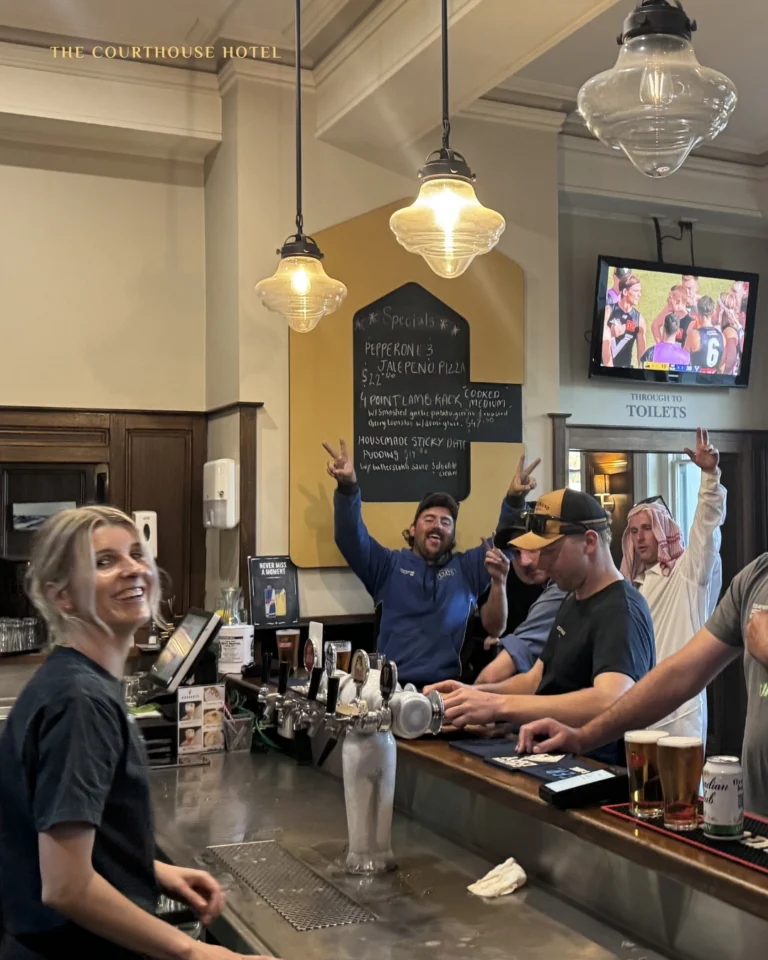 Instagram post from courthousehotelsmythesdale. This post is in position 1.