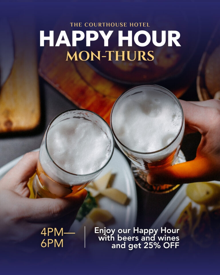 Instagram post from courthousehotelsmythesdale. This post is in position 1.