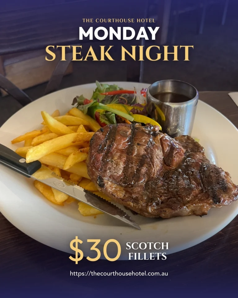 Instagram post from courthousehotelsmythesdale. This post is in position 4.