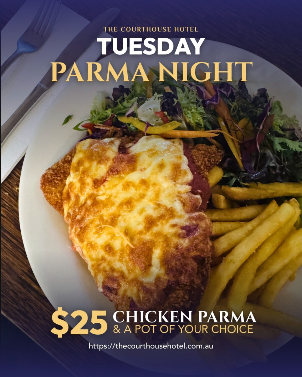 Instagram post from courthousehotelsmythesdale. This post is in position 6.