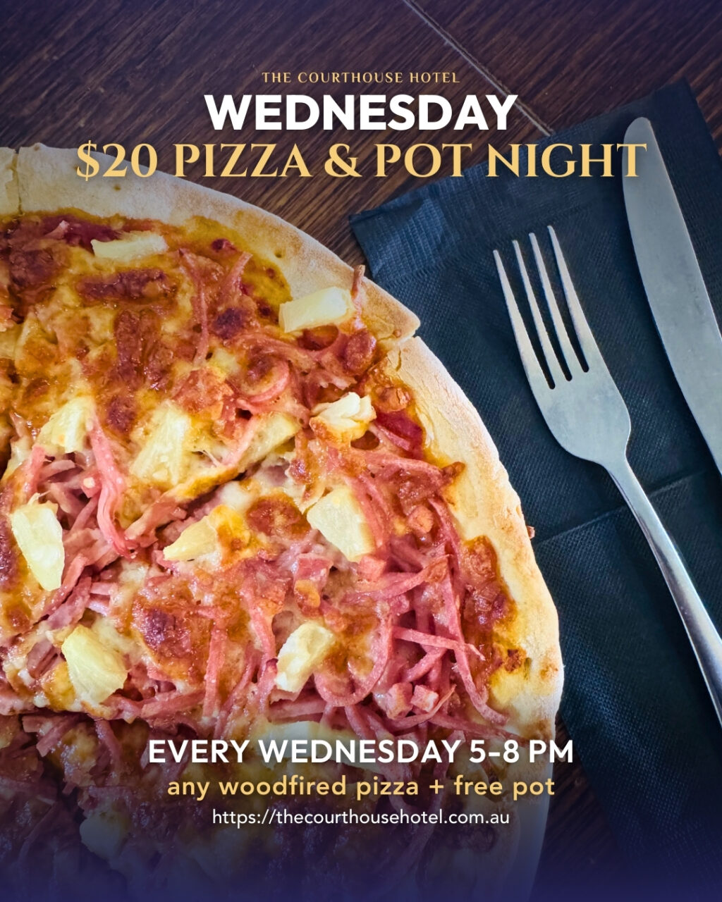 Instagram post from courthousehotelsmythesdale. This post is in position 6.