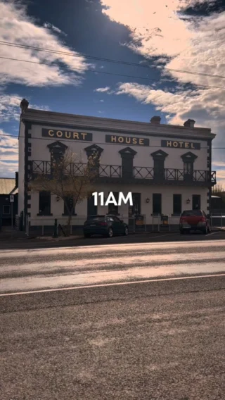 Instagram post from courthousehotelsmythesdale. This post is in position 1.