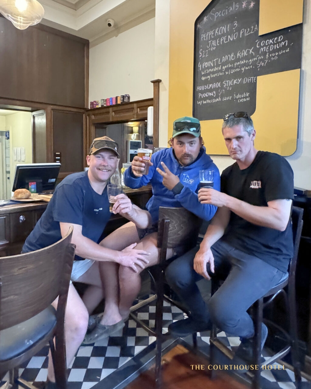 Instagram post from courthousehotelsmythesdale. This post is in position 1.