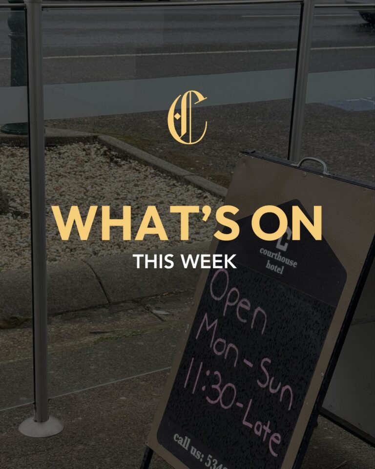 Instagram post from courthousehotelsmythesdale. This post is in position 2.