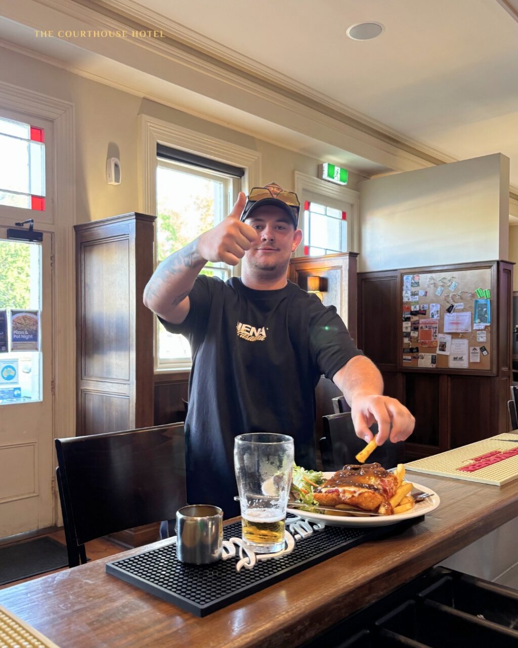 Instagram post from courthousehotelsmythesdale. This post is in position 4.