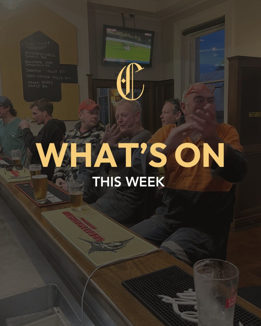 Instagram post from courthousehotelsmythesdale. This post is in position 0.