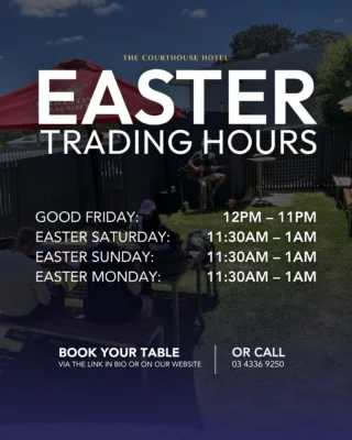 Instagram post from courthousehotelsmythesdale. This post is in position 1.