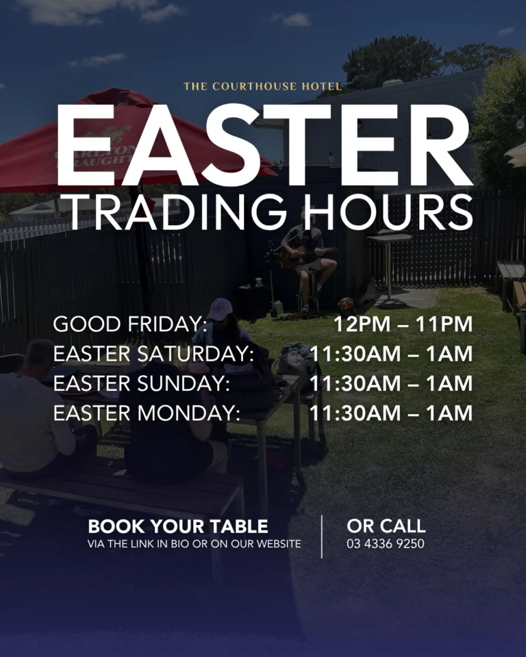 Instagram post from courthousehotelsmythesdale. This post is in position 0.