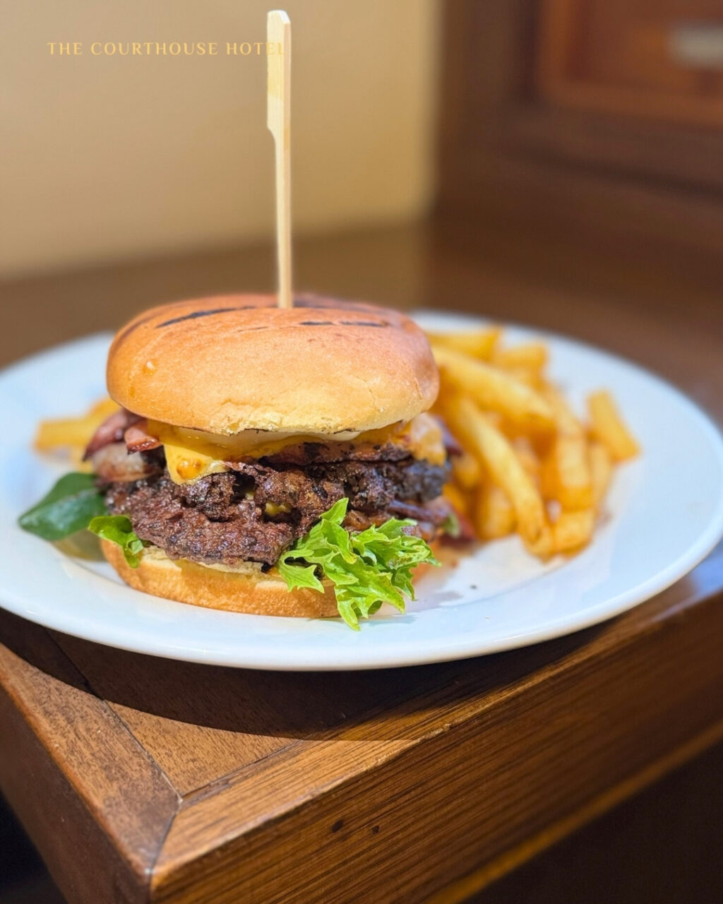 Instagram post from courthousehotelsmythesdale. This post is in position 1.