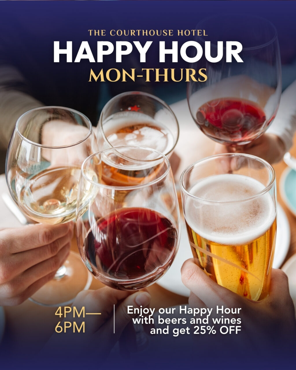 Instagram post from courthousehotelsmythesdale. This post is in position 4.