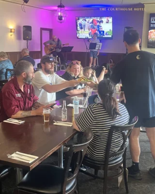 Instagram post from courthousehotelsmythesdale. This post is in position 1.