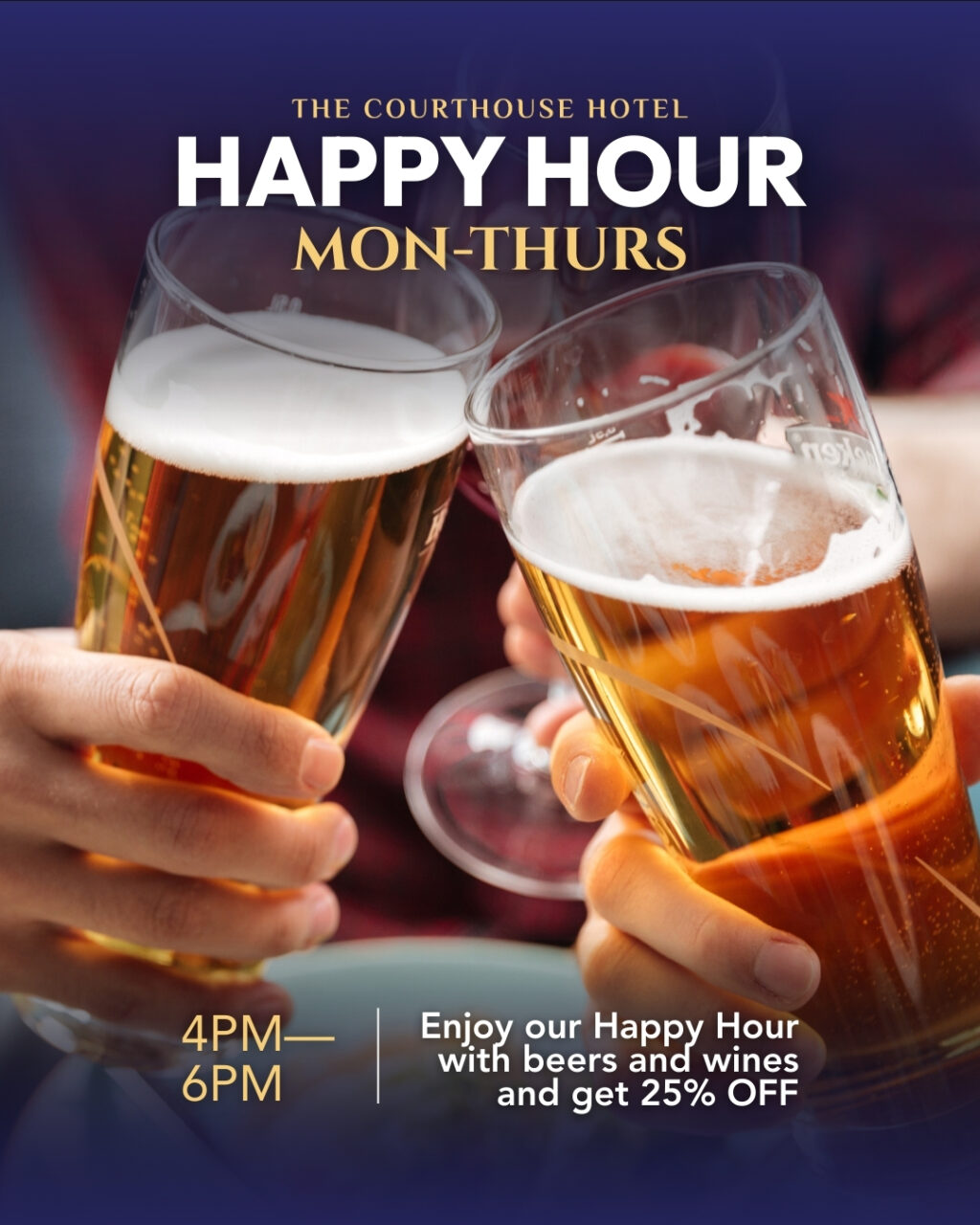 Instagram post from courthousehotelsmythesdale. This post is in position 0.