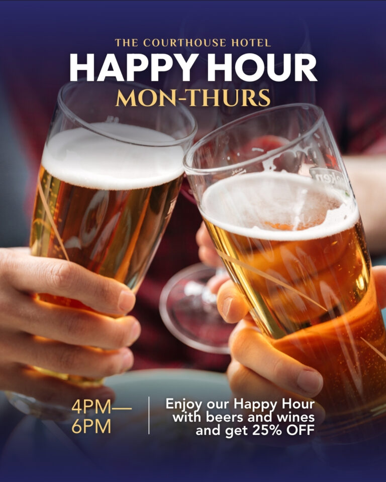 Instagram post from courthousehotelsmythesdale. This post is in position 1.