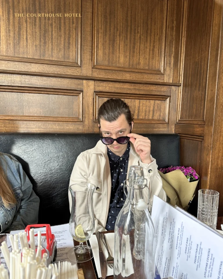 Instagram post from courthousehotelsmythesdale. This post is in position 1.