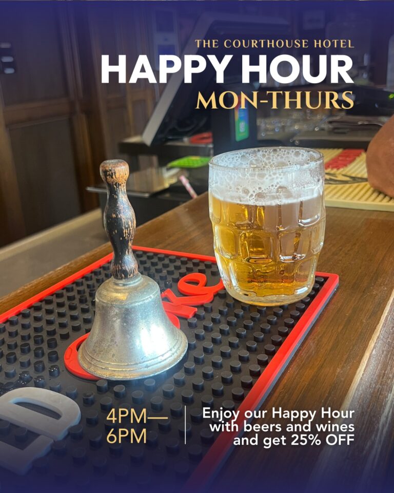 Instagram post from courthousehotelsmythesdale. This post is in position 1.