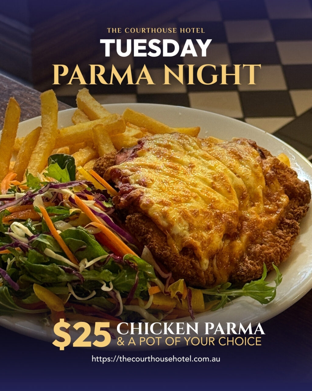 Instagram post from courthousehotelsmythesdale. This post is in position 6.