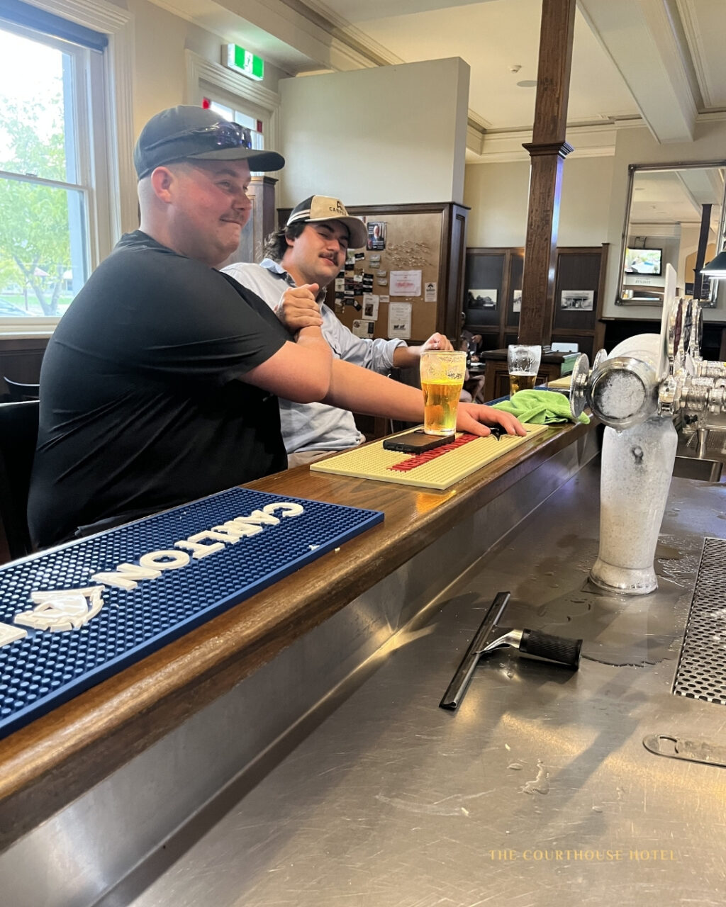 Instagram post from courthousehotelsmythesdale. This post is in position 1.