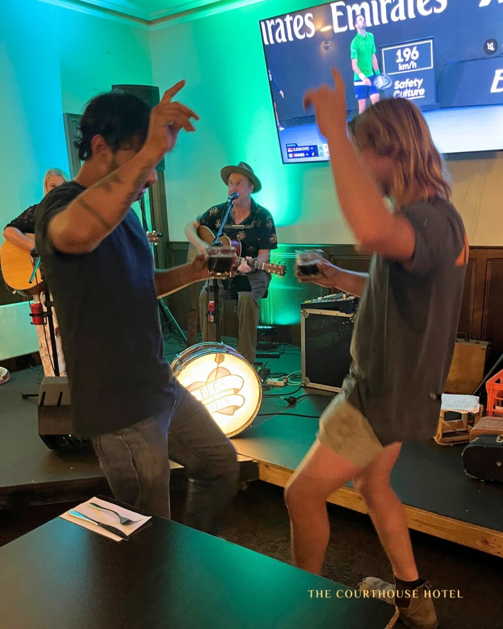 Instagram post from courthousehotelsmythesdale. This post is in position 2.