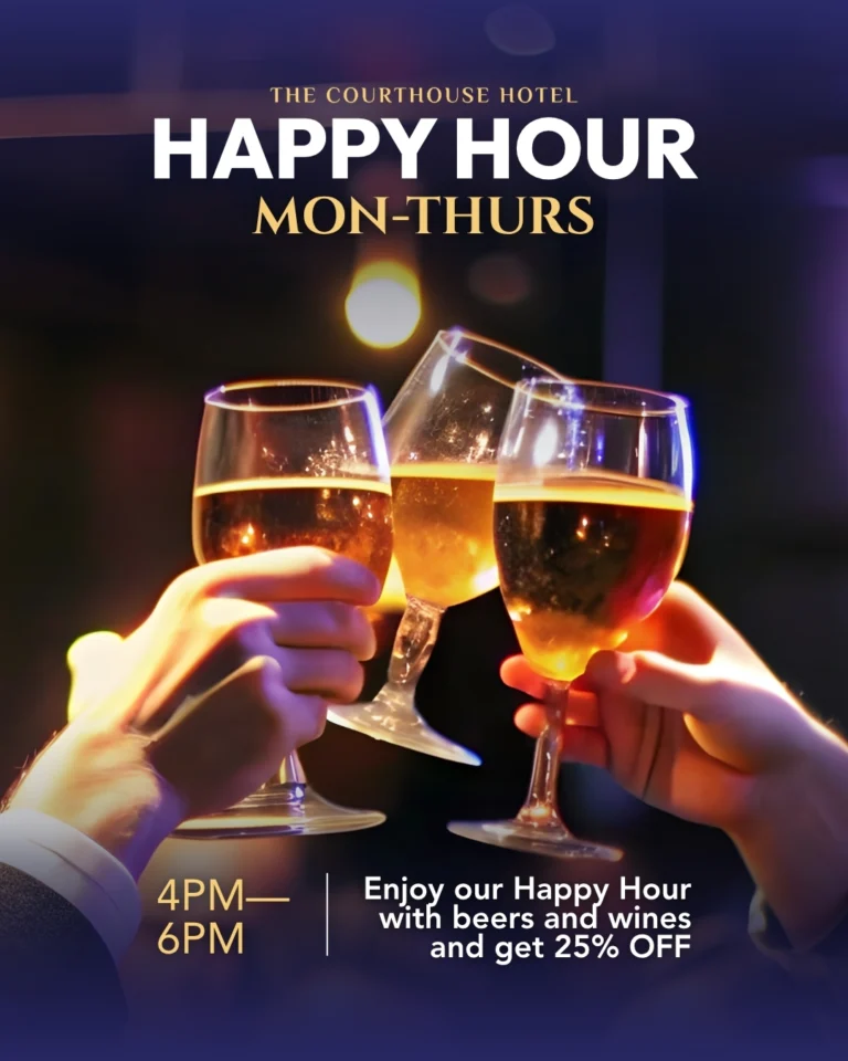 Instagram post from courthousehotelsmythesdale. This post is in position 4.