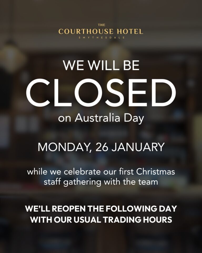 Instagram post from courthousehotelsmythesdale. This post is in position 15.