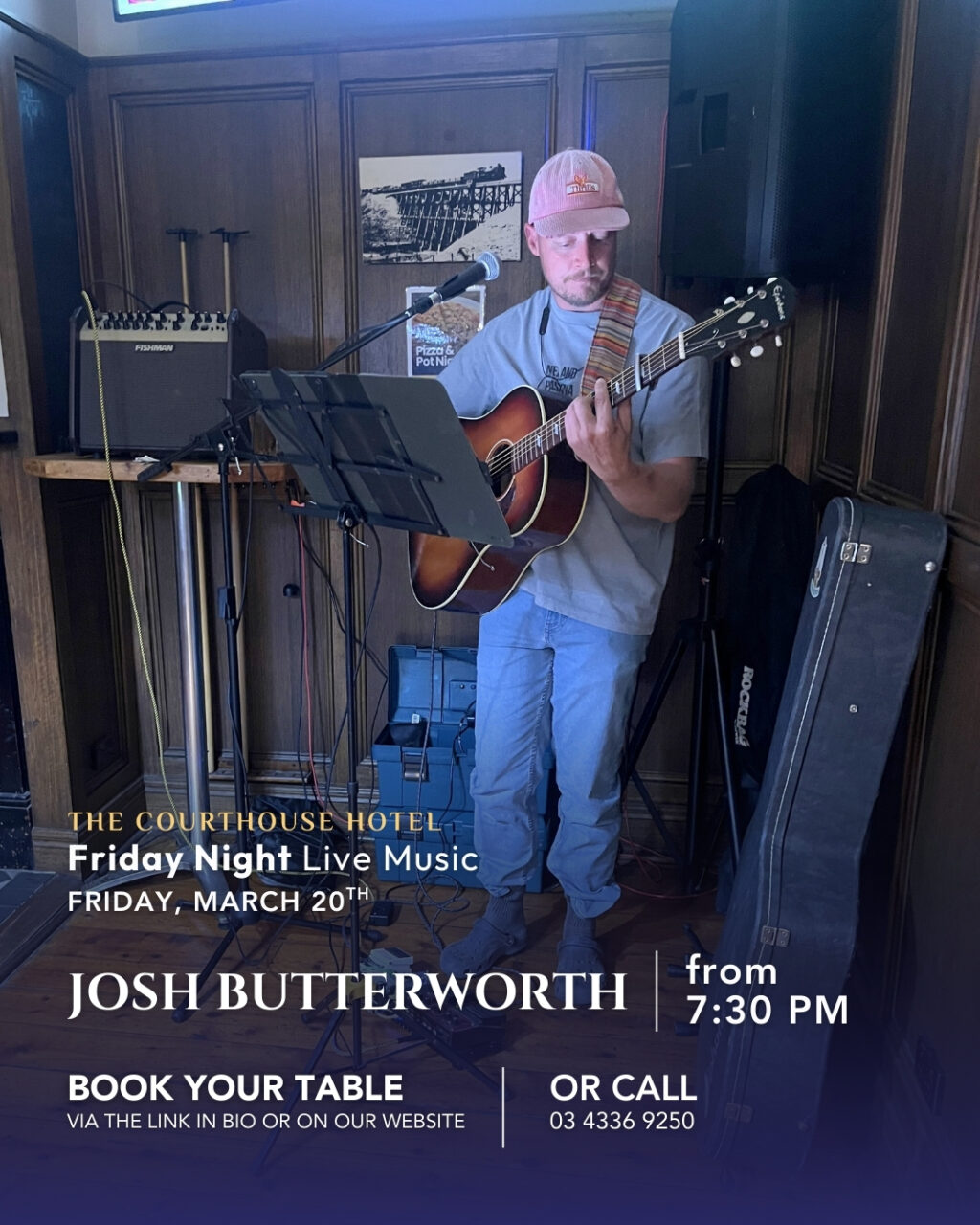 Instagram post from courthousehotelsmythesdale. This post is in position 1.