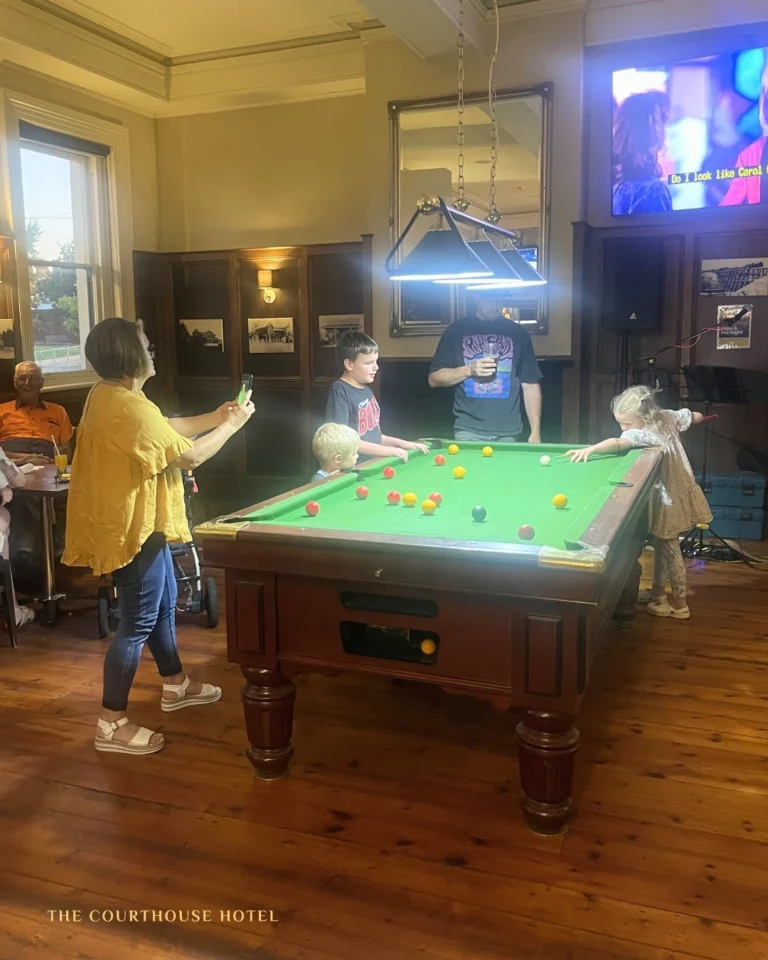 Instagram post from courthousehotelsmythesdale. This post is in position 1.