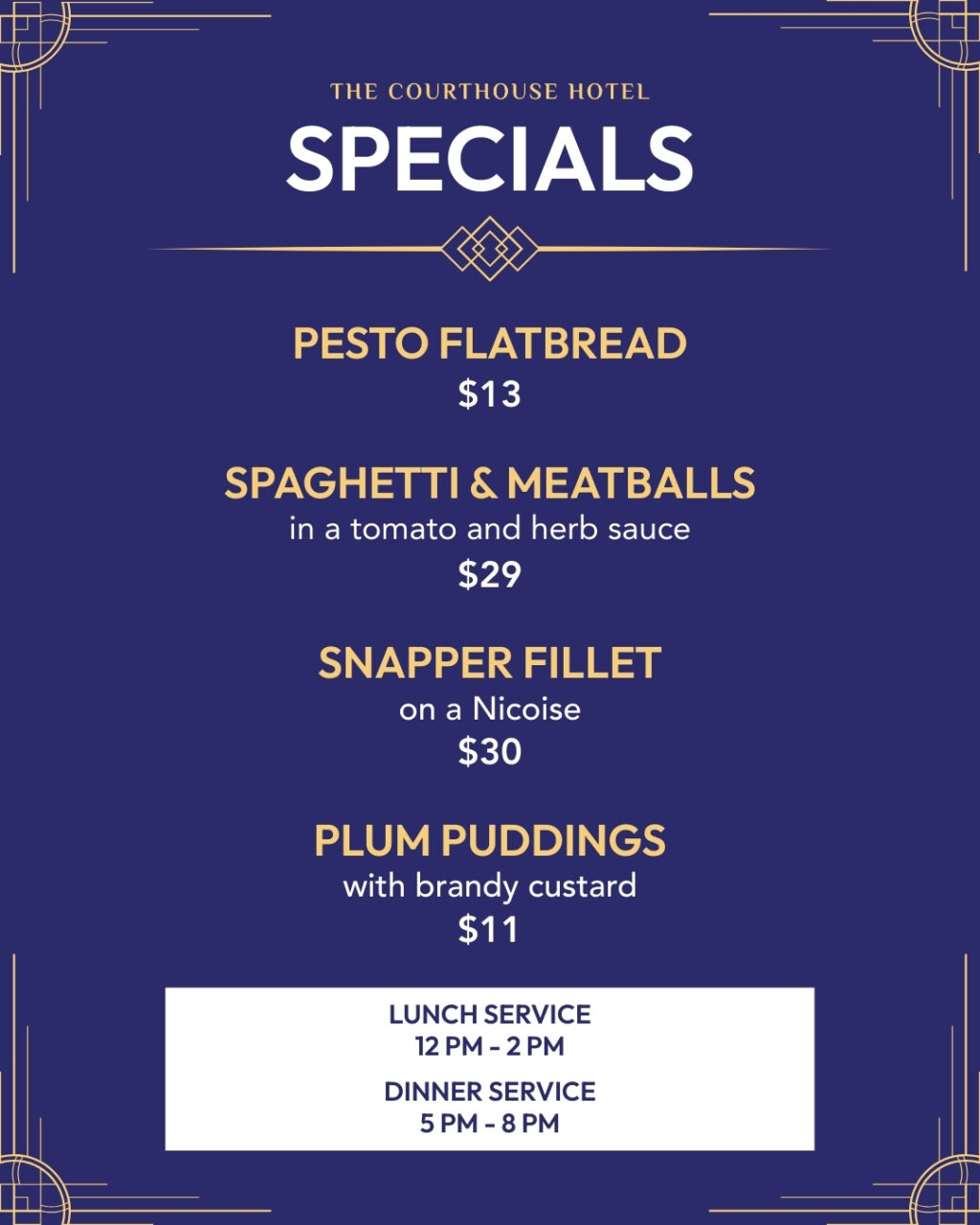 Instagram post from courthousehotelsmythesdale. This post is in position 1.