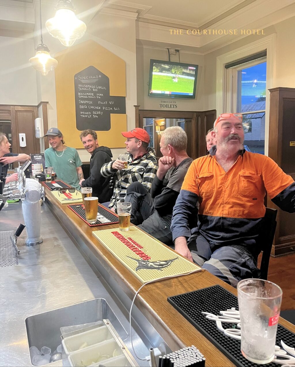 Instagram post from courthousehotelsmythesdale. This post is in position 4.