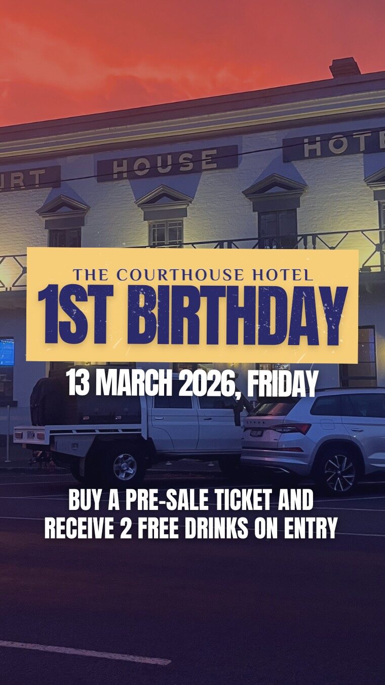 Instagram post from courthousehotelsmythesdale. This post is in position 1.