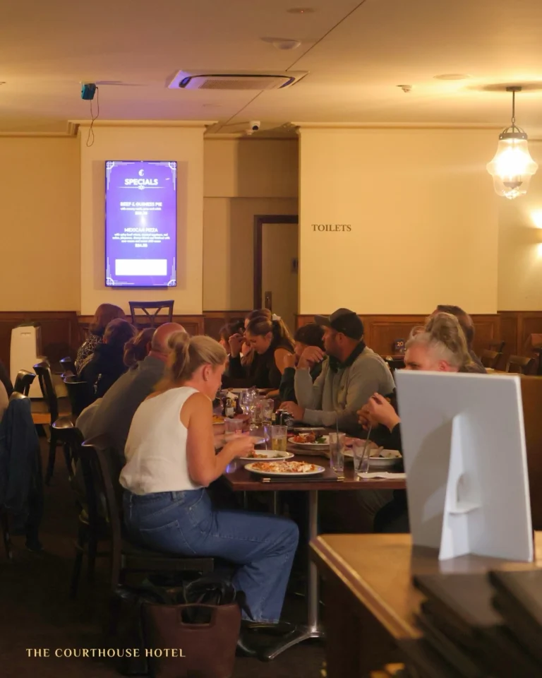 Instagram post from courthousehotelsmythesdale. This post is in position 4.