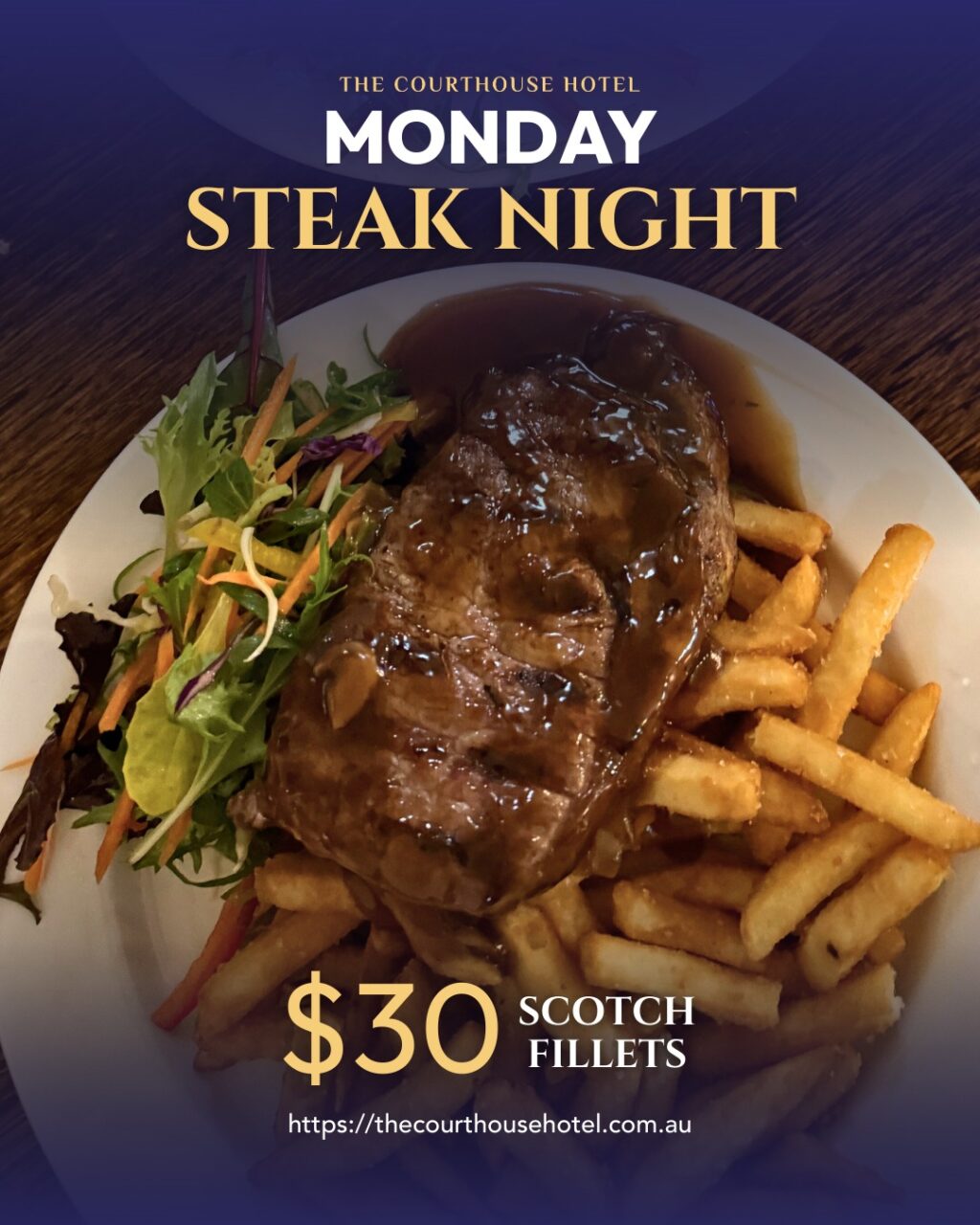 Instagram post from courthousehotelsmythesdale. This post is in position 6.