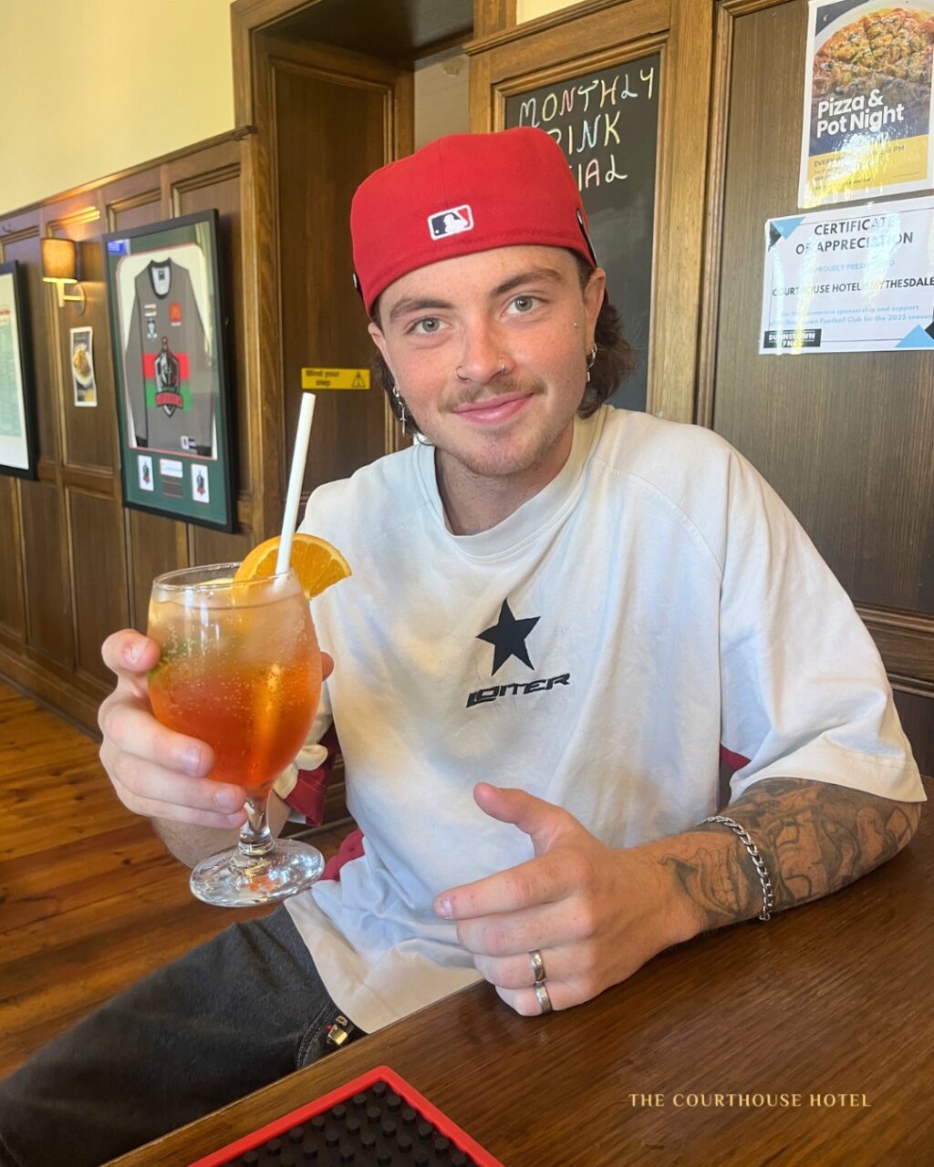 Instagram post from courthousehotelsmythesdale. This post is in position 0.