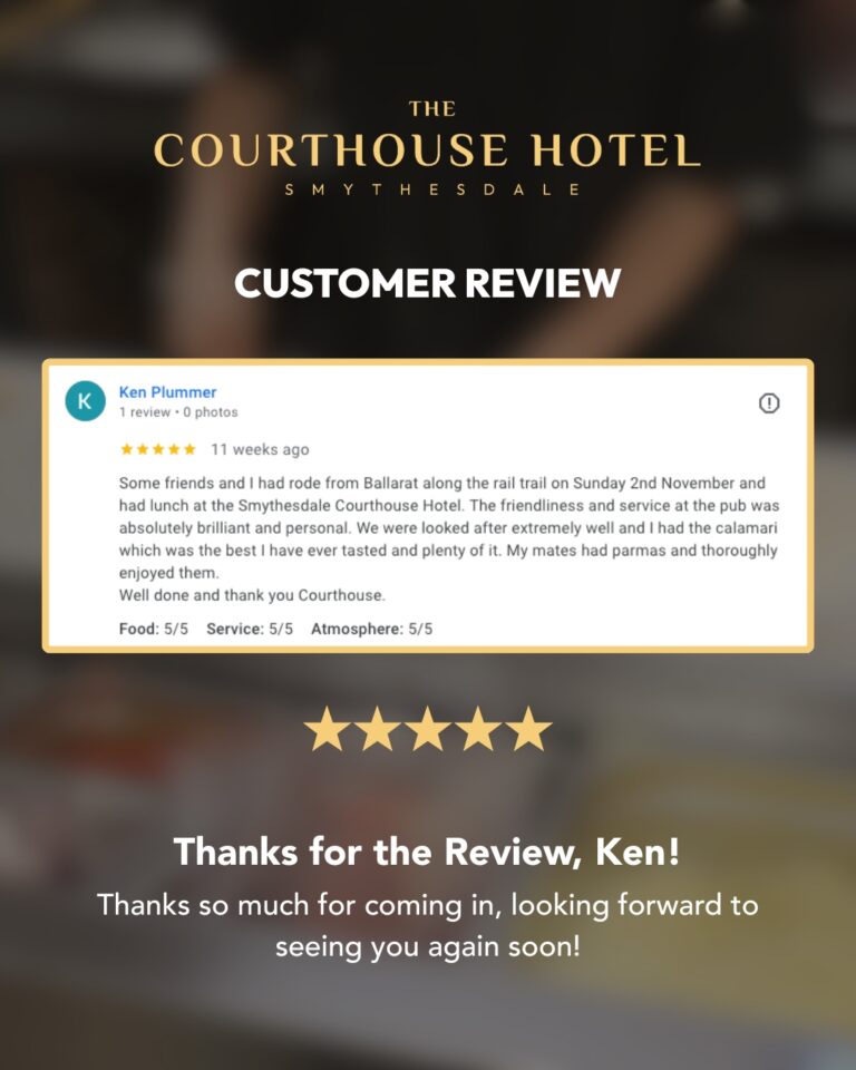 Instagram post from courthousehotelsmythesdale. This post is in position 2.