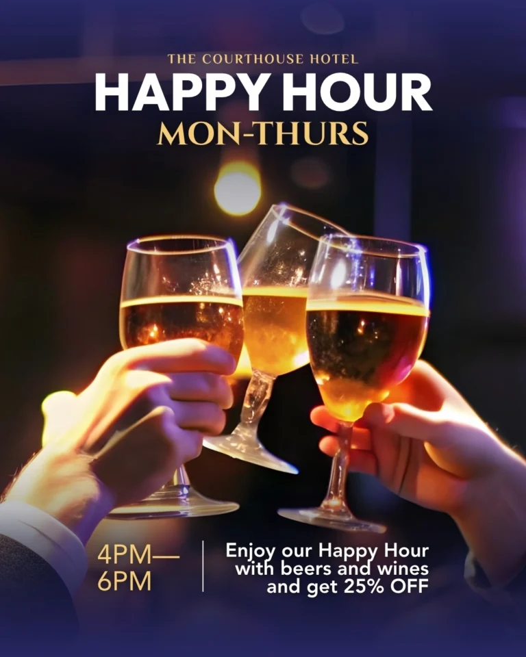 Instagram post from courthousehotelsmythesdale. This post is in position 4.