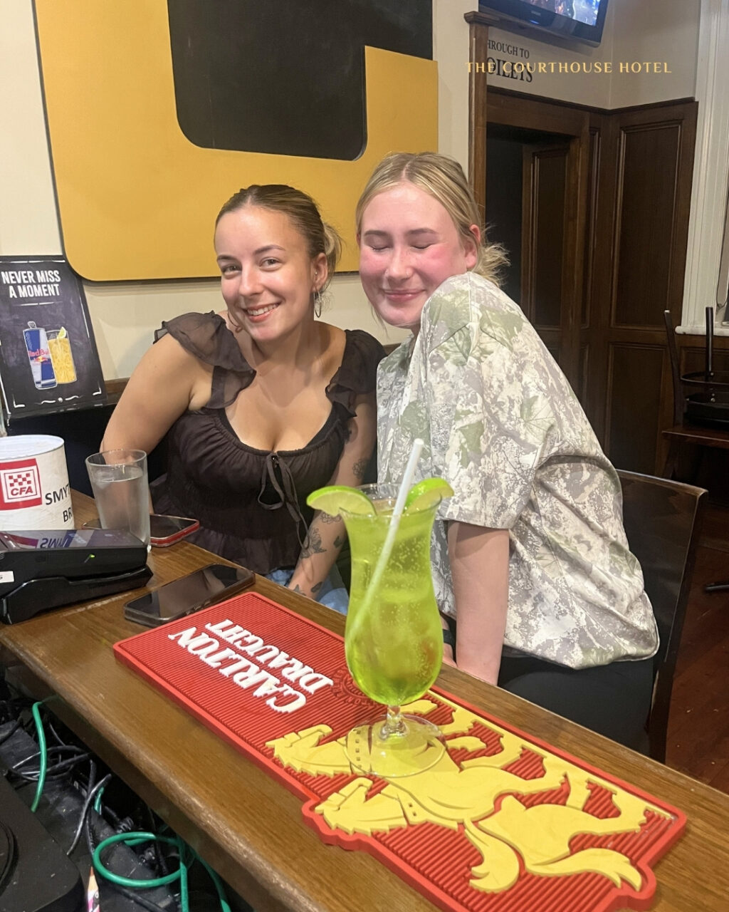 Instagram post from courthousehotelsmythesdale. This post is in position 1.