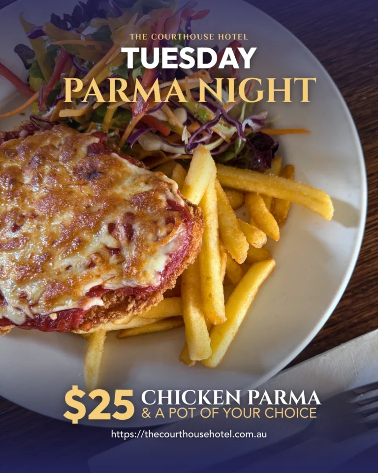 Instagram post from courthousehotelsmythesdale. This post is in position 5.