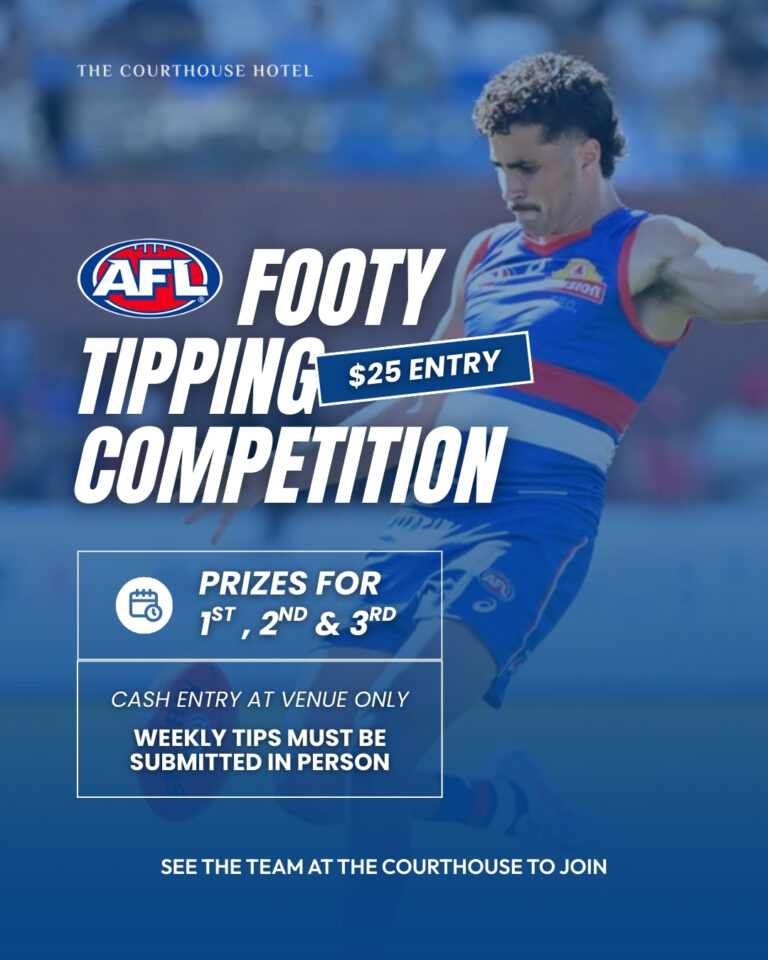 Instagram post from courthousehotelsmythesdale. This post is in position 1.