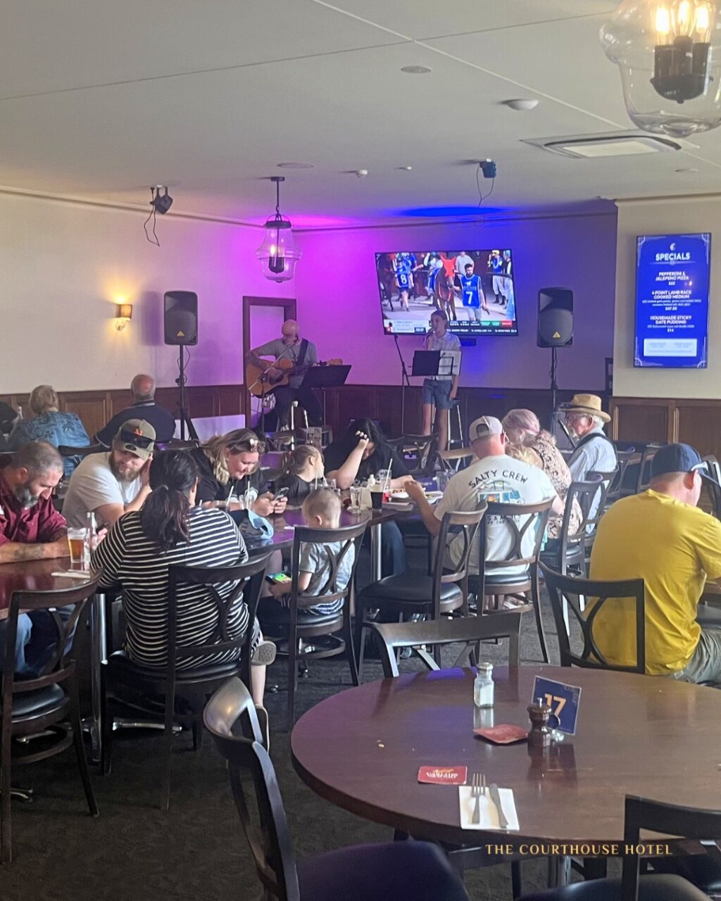 Instagram post from courthousehotelsmythesdale. This post is in position 0.