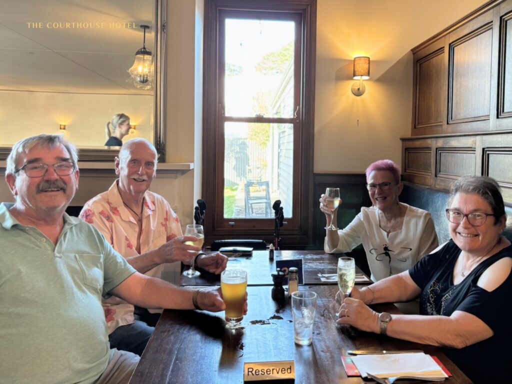 Instagram post from courthousehotelsmythesdale. This post is in position 1.