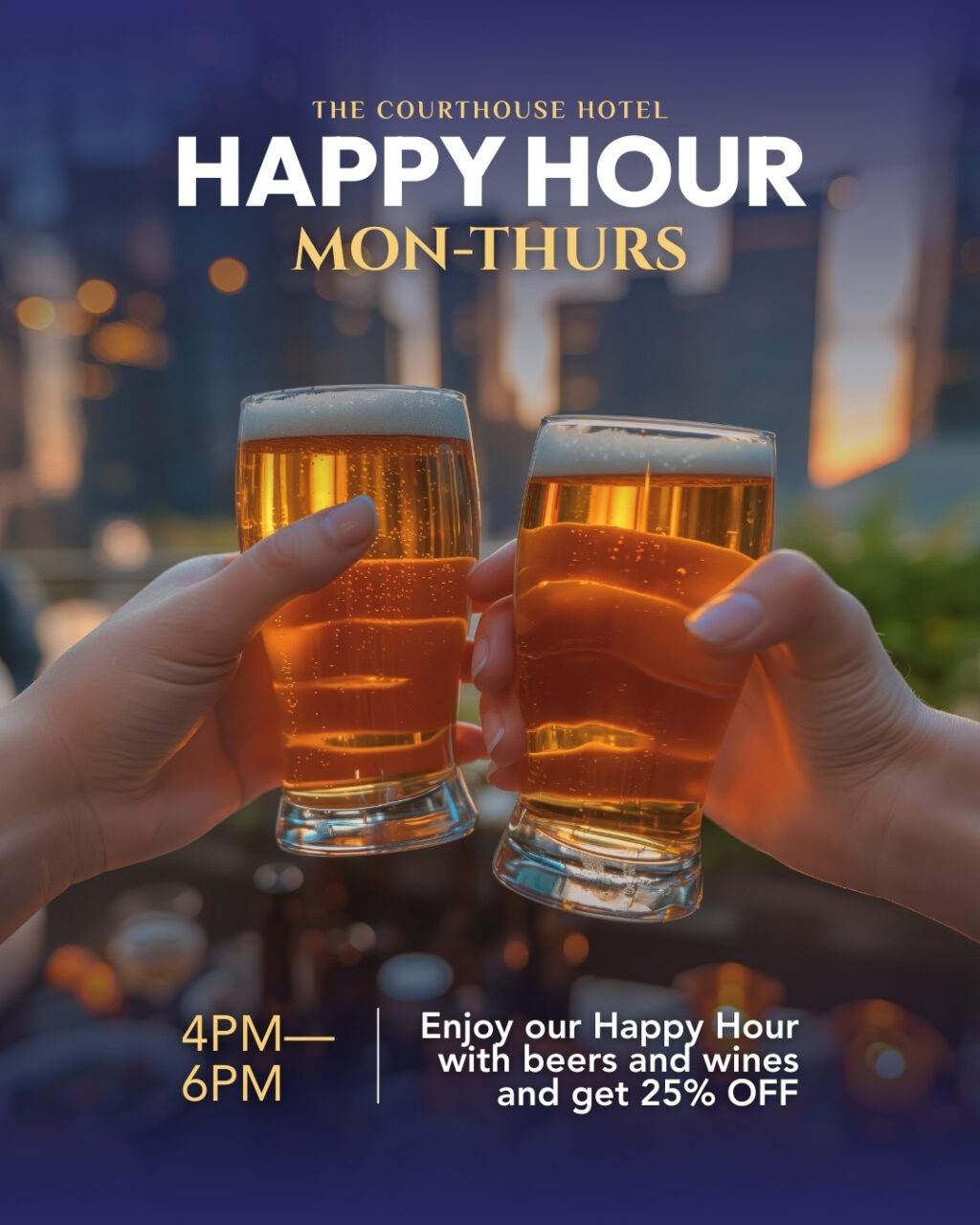 Instagram post from courthousehotelsmythesdale. This post is in position 4.