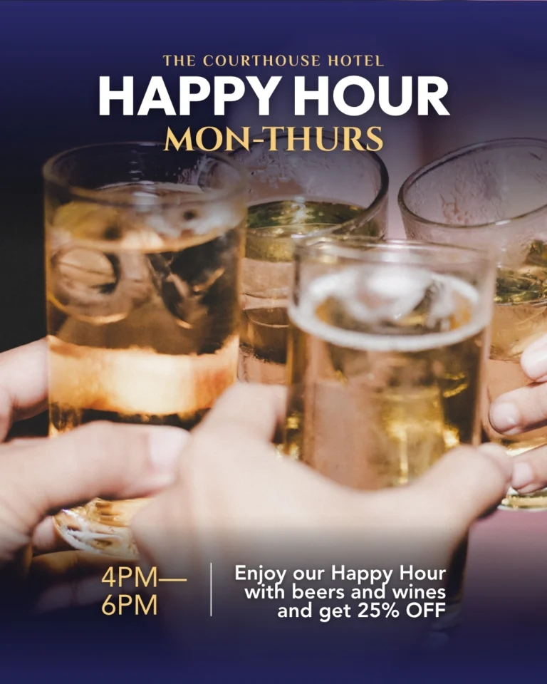 Instagram post from courthousehotelsmythesdale. This post is in position 4.