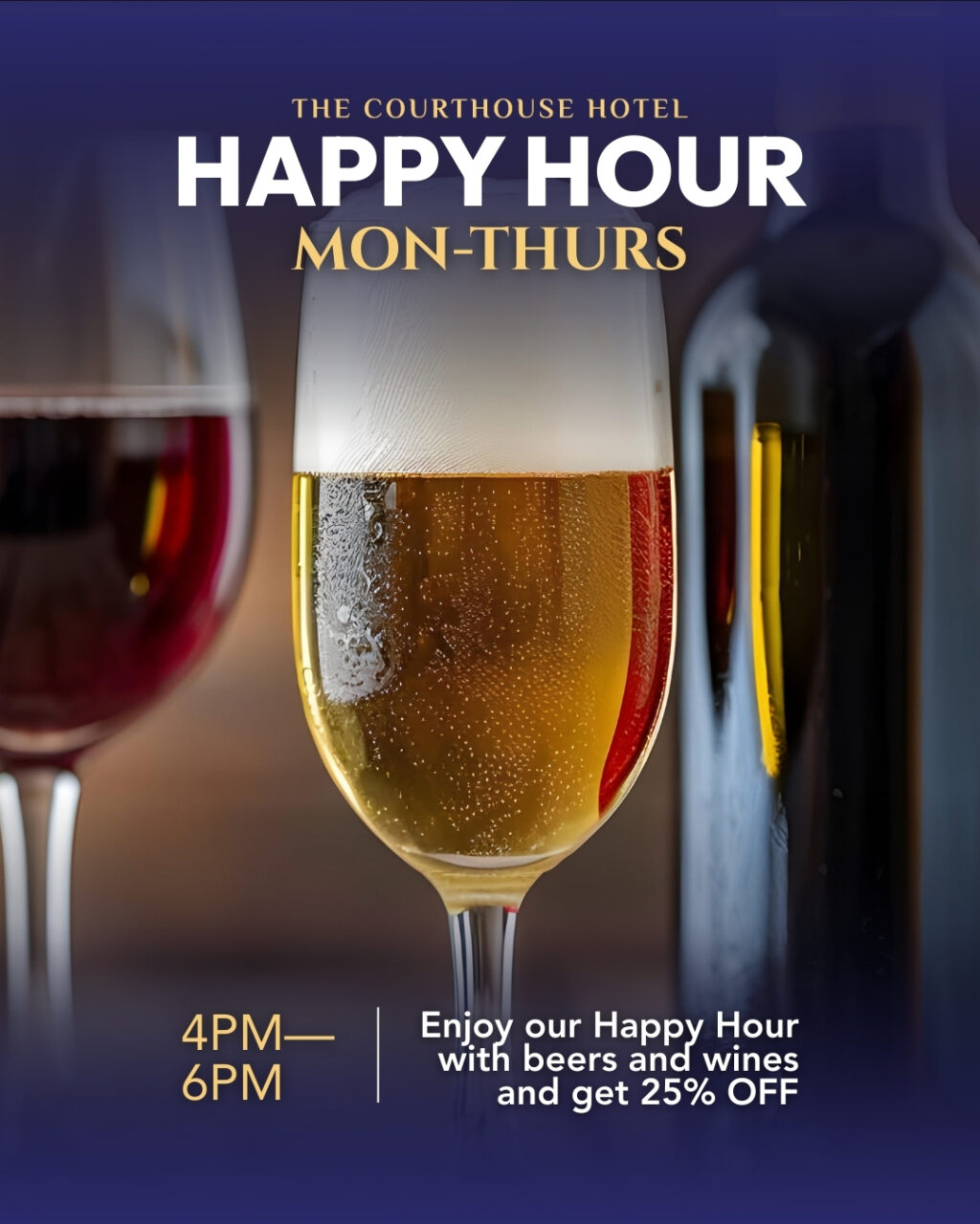 Instagram post from courthousehotelsmythesdale. This post is in position 0.