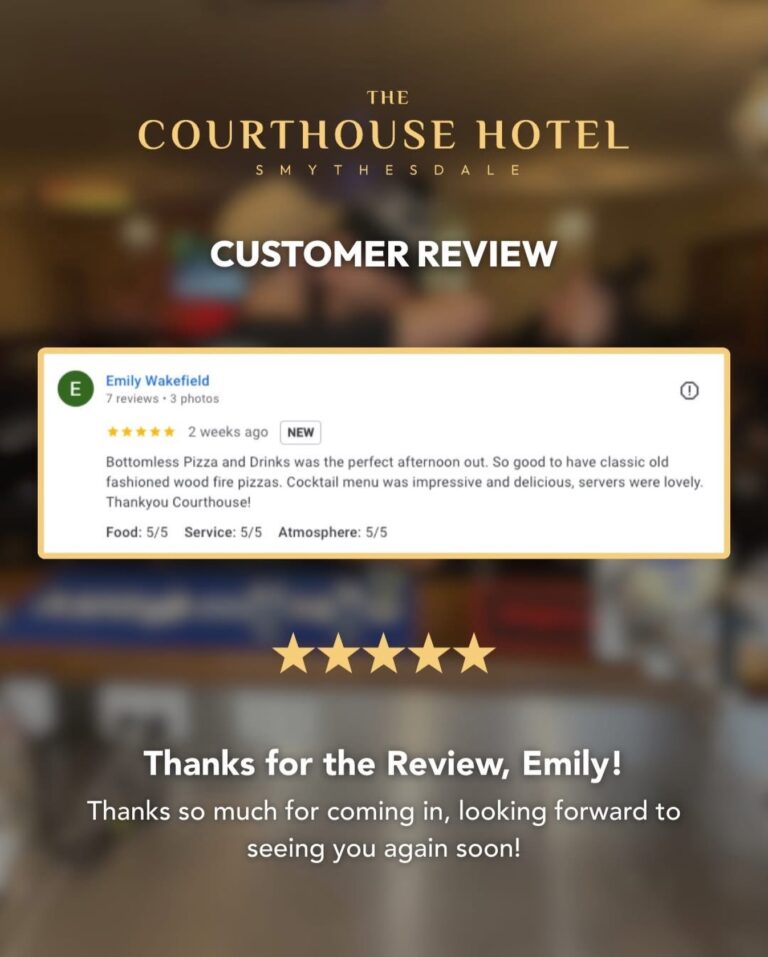 Instagram post from courthousehotelsmythesdale. This post is in position 11.